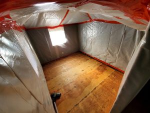 Asbestos Containment by All Demolition & Asbestos Services